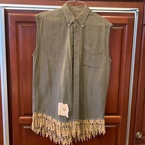 Gypsy South one of a kind vest